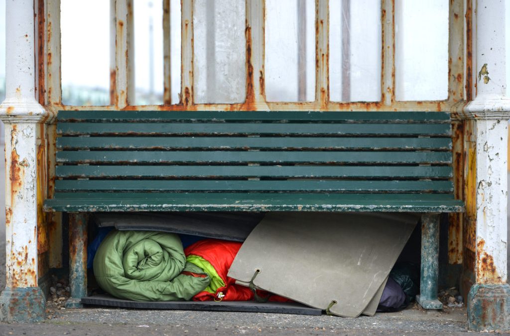 The use of homeless shelters by Indigenous peoples in Canada