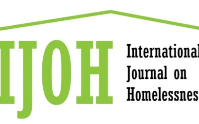 Editorial: Special Issue –Homelessness in Canada