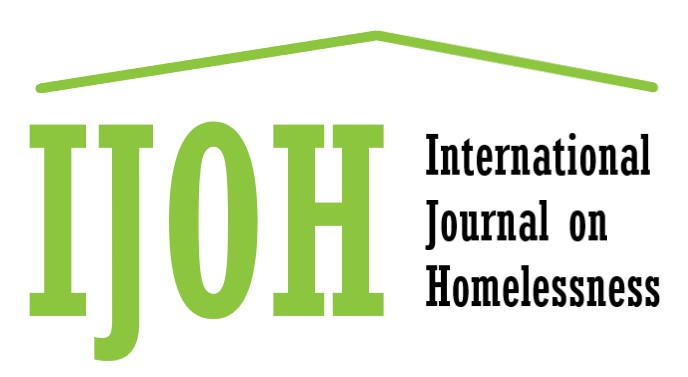 Editorial: Special Issue –Homelessness in Canada