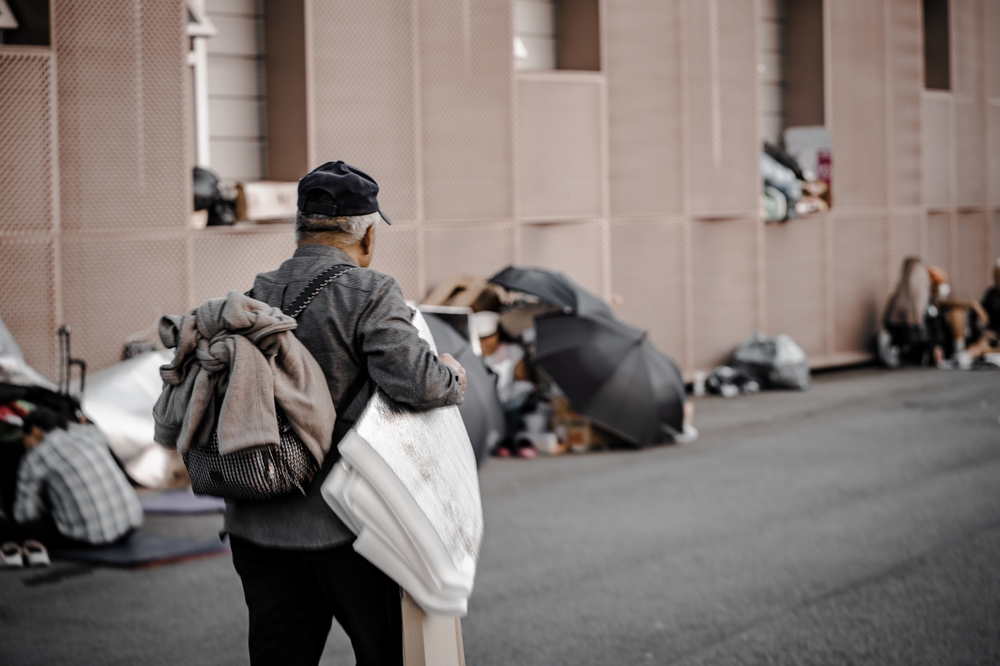 L’itinérance chez les adultes plus âgés