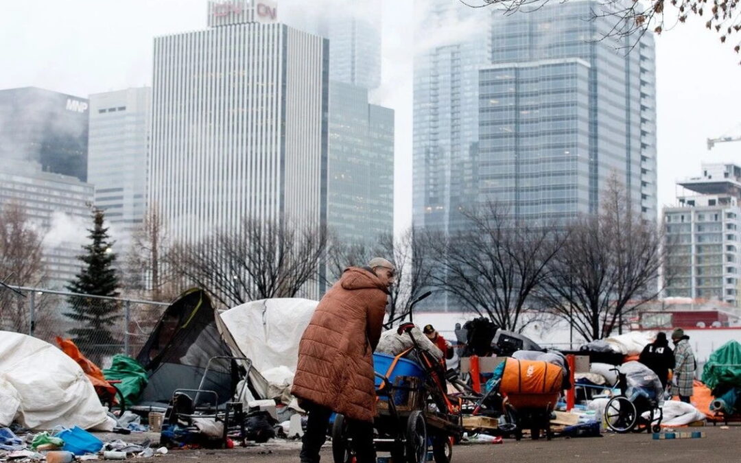 Homelessness and supportive housing in Alberta