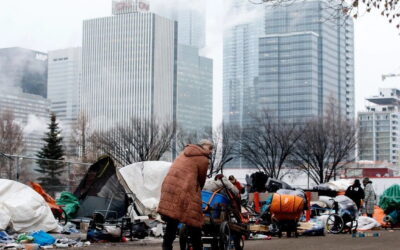 Homelessness and supportive housing in Alberta